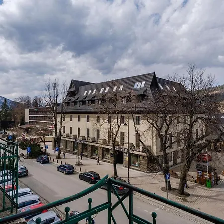 فندق مبيت وإفطار Krupowki زاكوباني