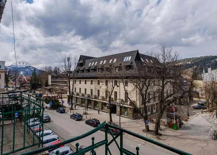 فندق مبيت وإفطار Krupowki زاكوباني