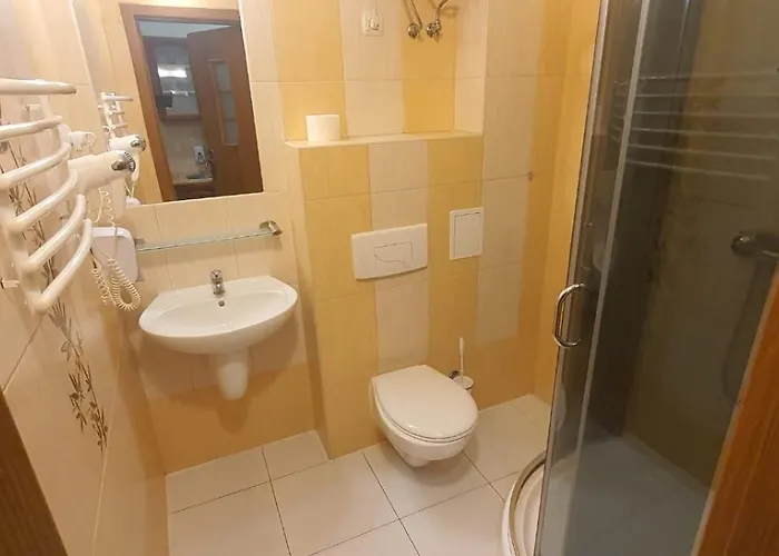 فندق مبيت وإفطار Krupowki زاكوباني