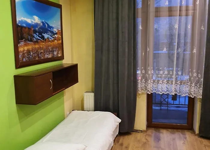 Bed and breakfast Krupówki *