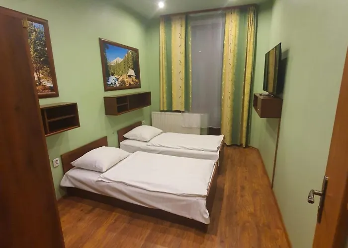 Bed and breakfast Krupówki